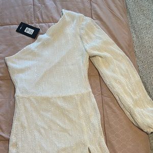 Extra Special Sequin Mini Dress